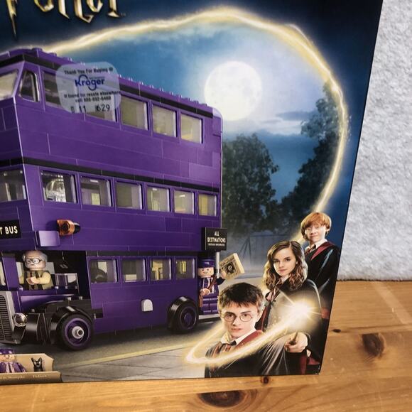 LEGO 76446 Harry Potter Knight Bus Adventure Building Toy Set - Picture 4 of 9